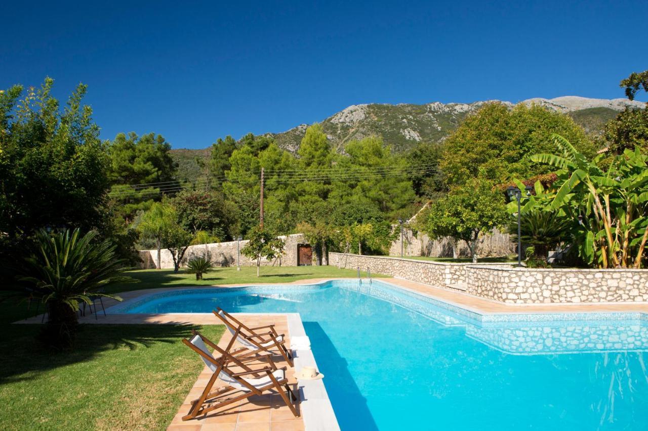Villagio Magnolia Sívros Exterior foto